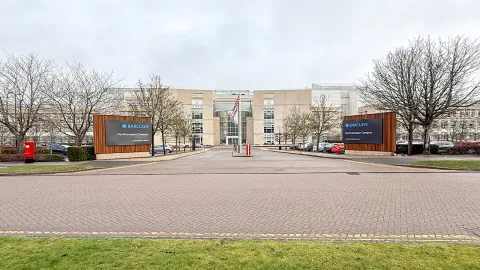Barclays Northampton Campus Reinforcing brand identity in a welcoming environment